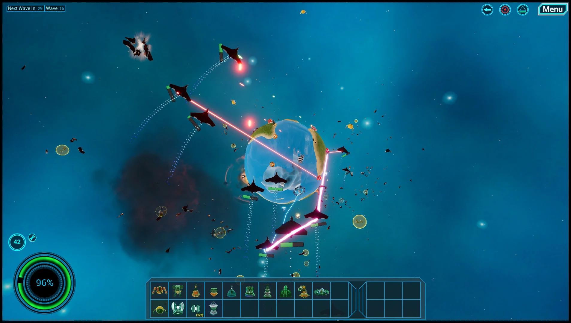 Изображение игры: Exo TD