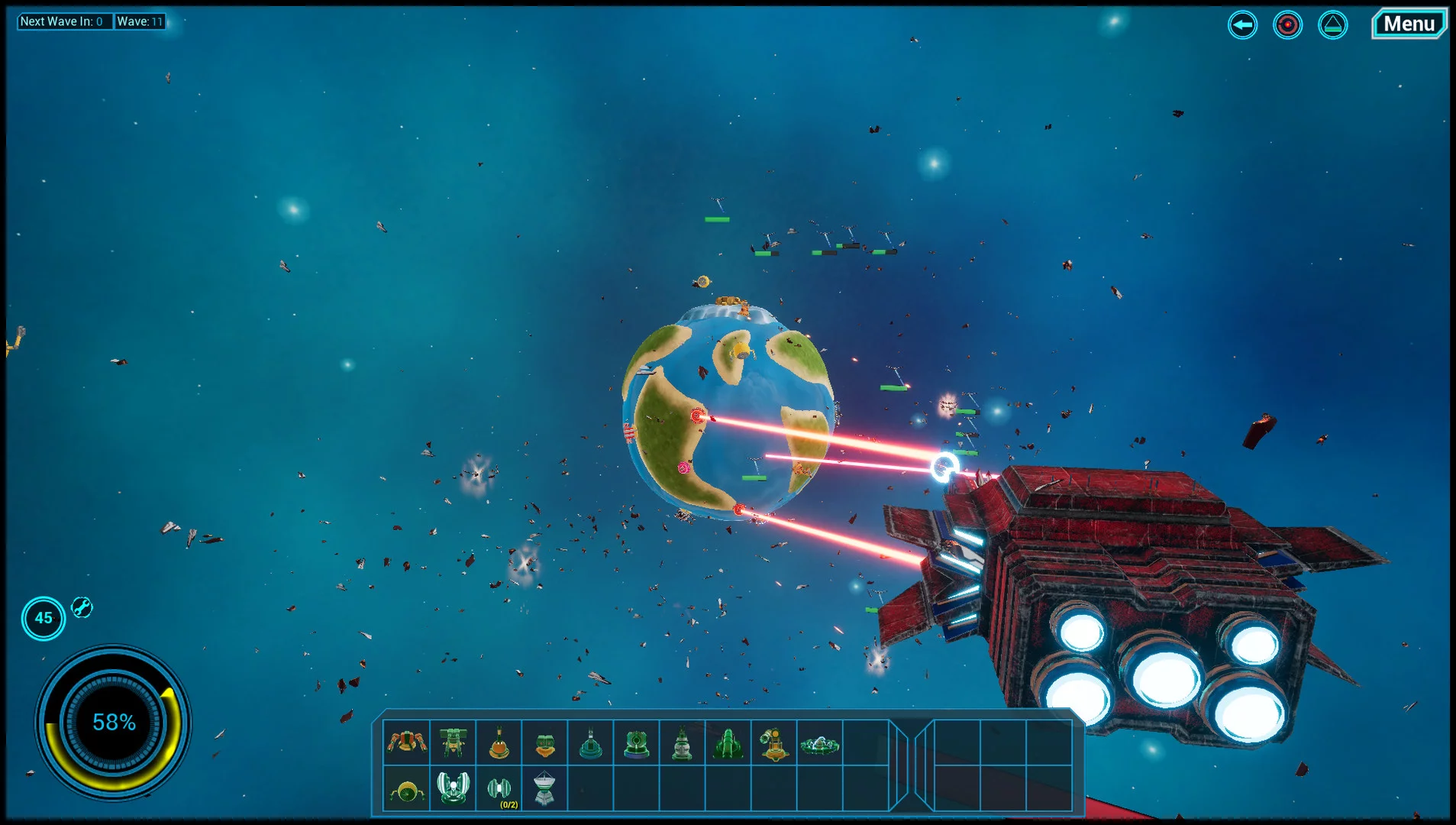 Изображение игры: Exo TD