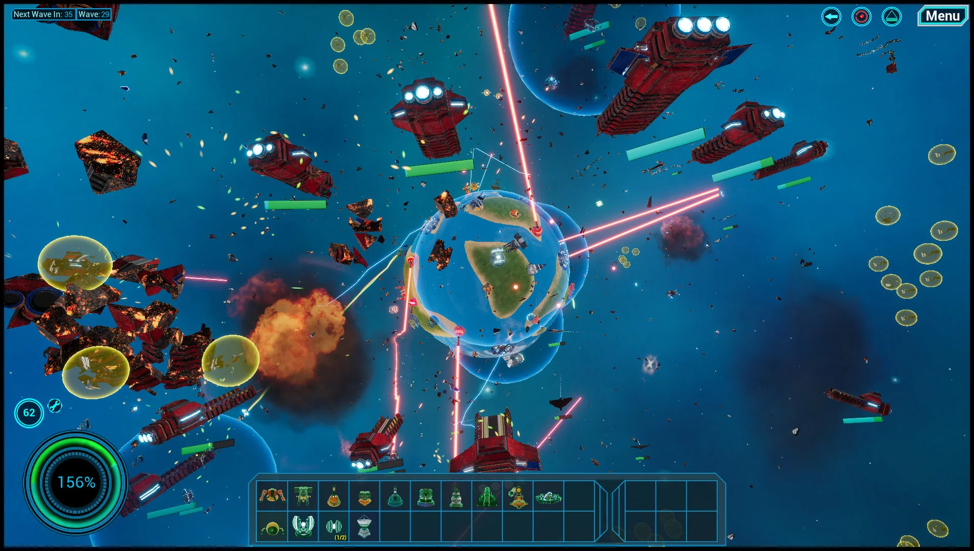 Изображение игры: Exo TD