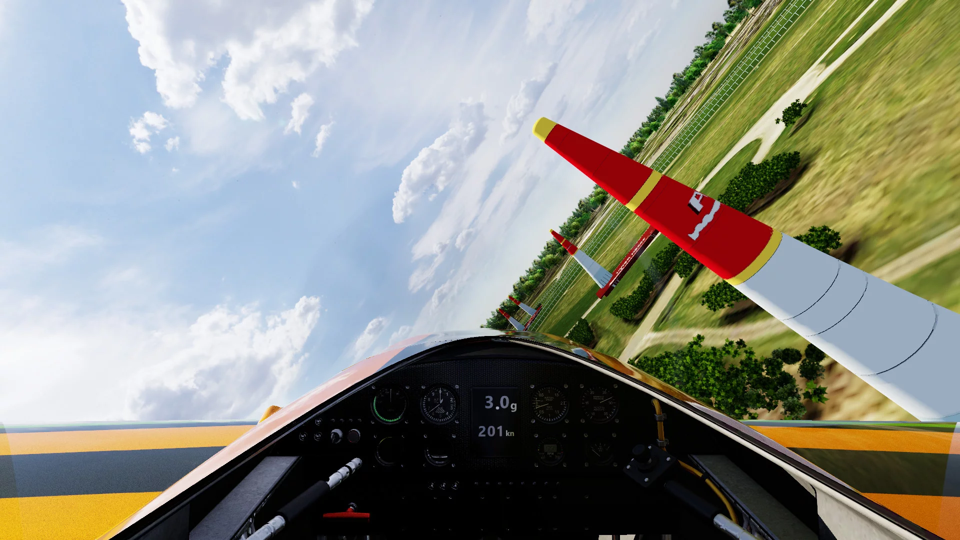 Изображение игры: Pylon Racer