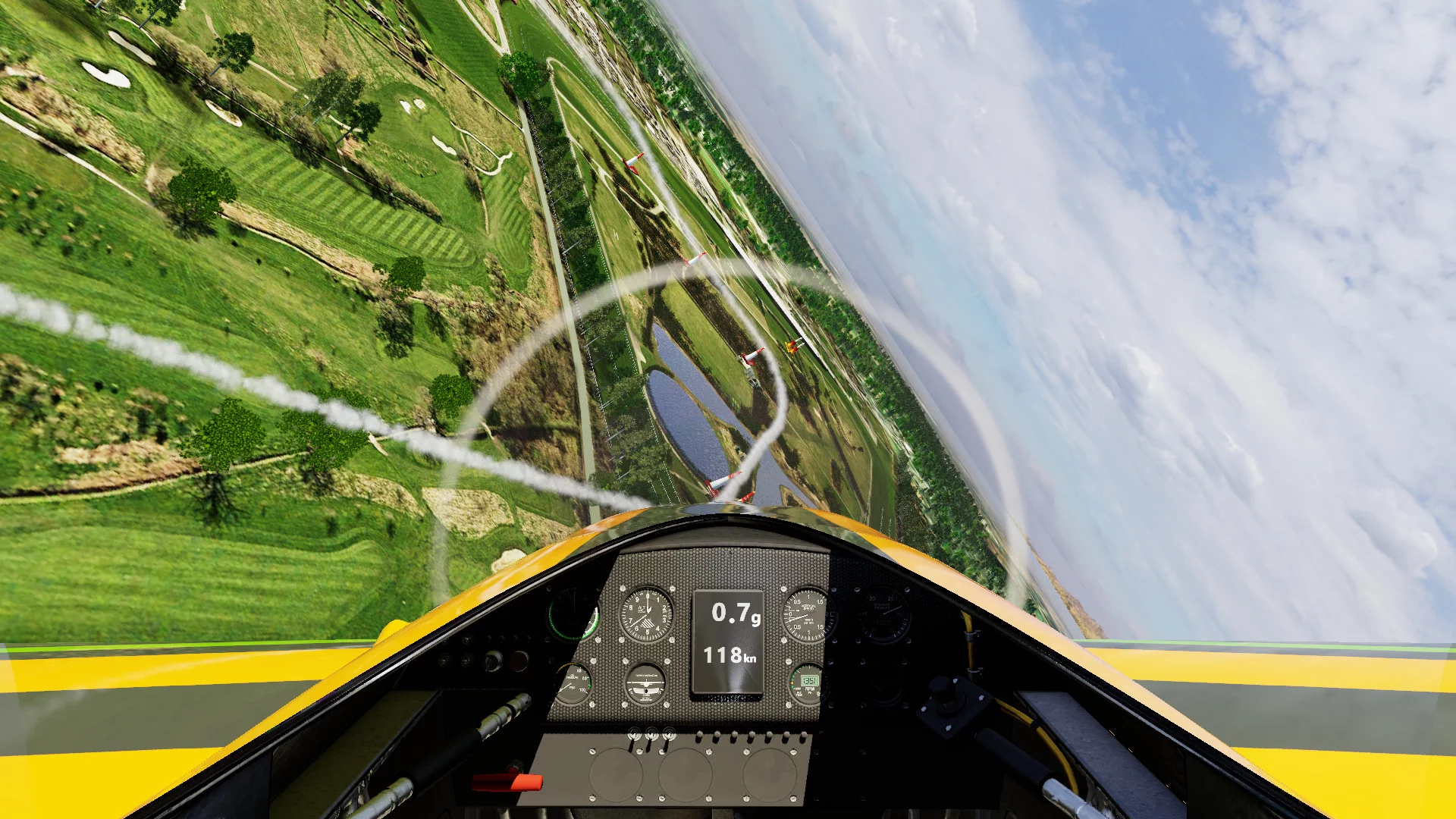 Изображение игры: Pylon Racer
