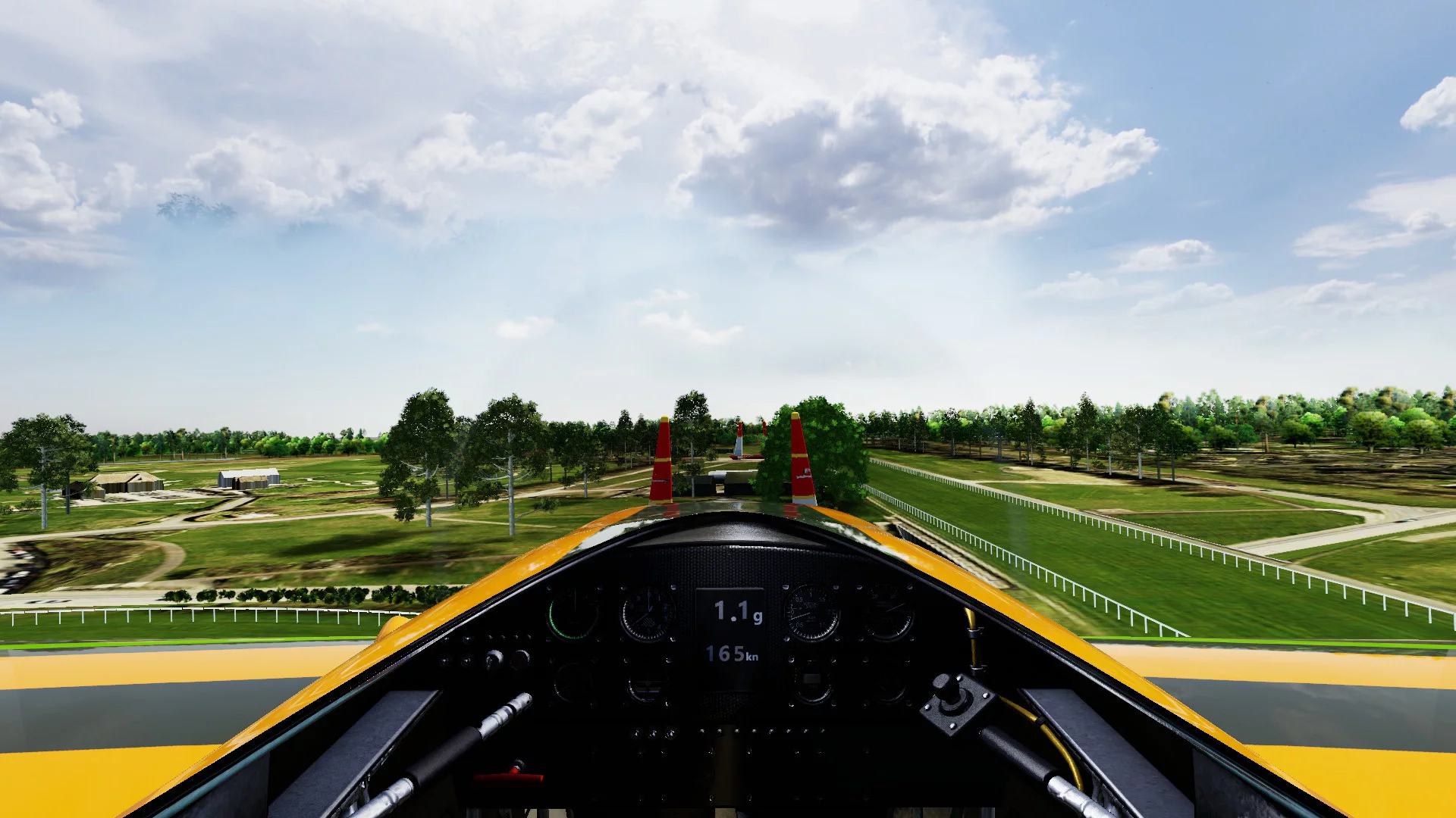 Изображение игры: Pylon Racer