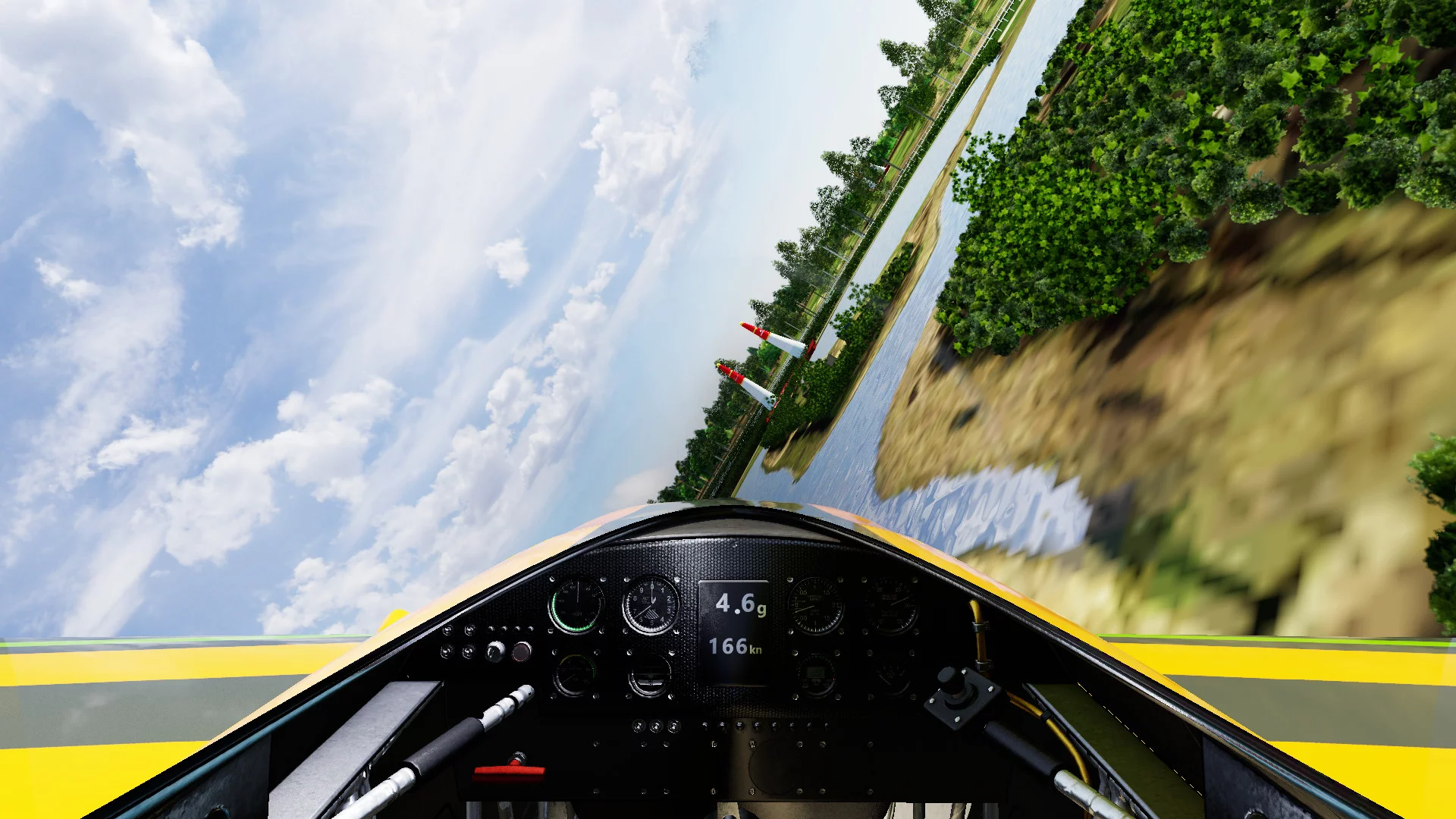 Изображение игры: Pylon Racer