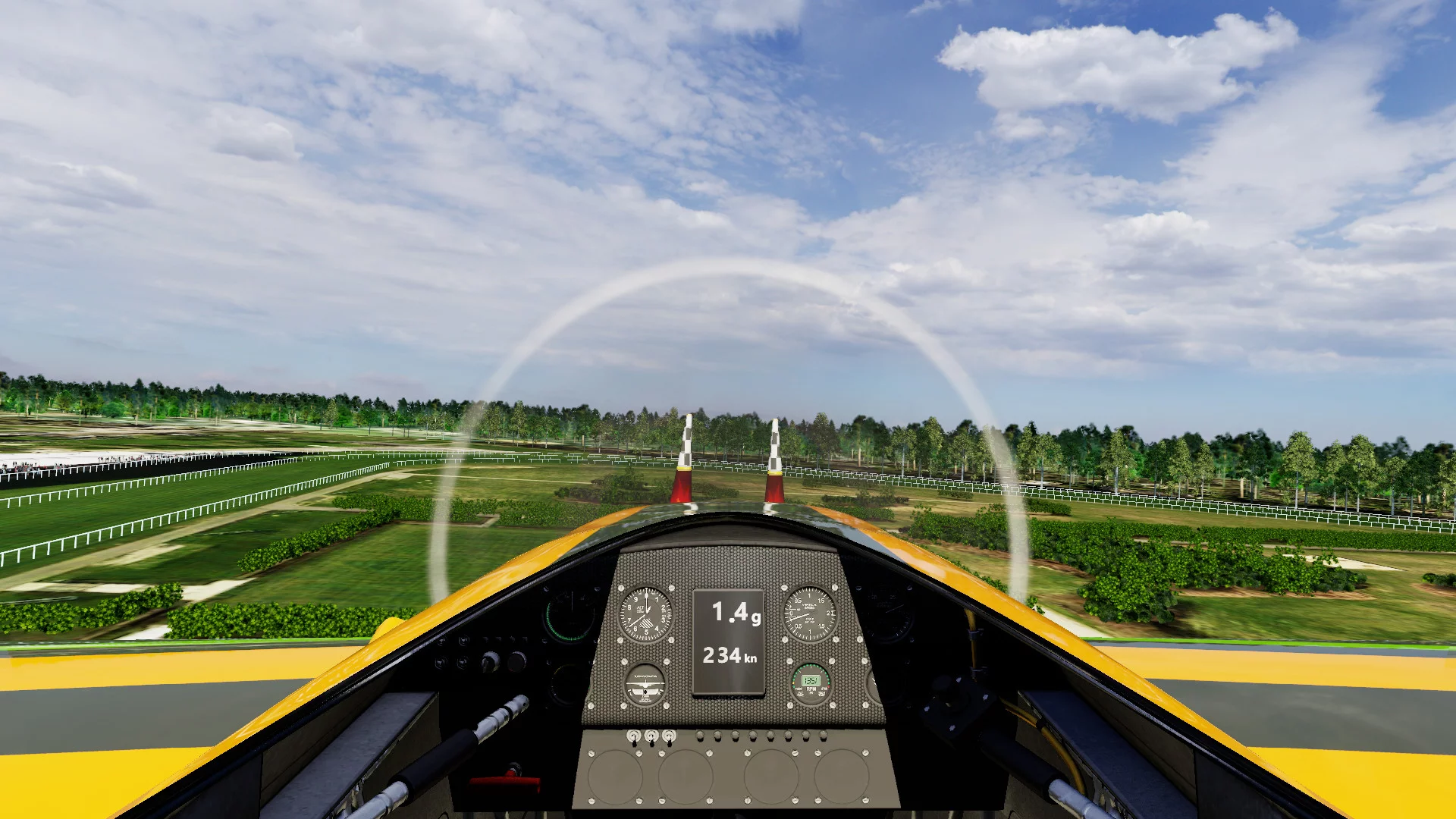 Изображение игры: Pylon Racer