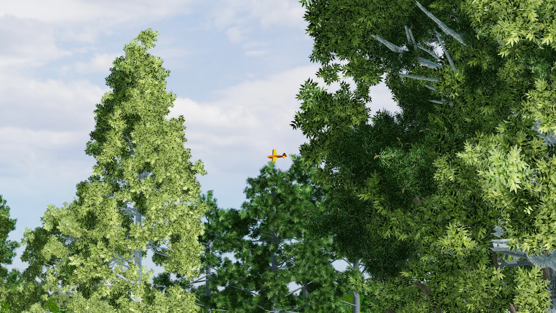 Изображение игры: Pylon Racer