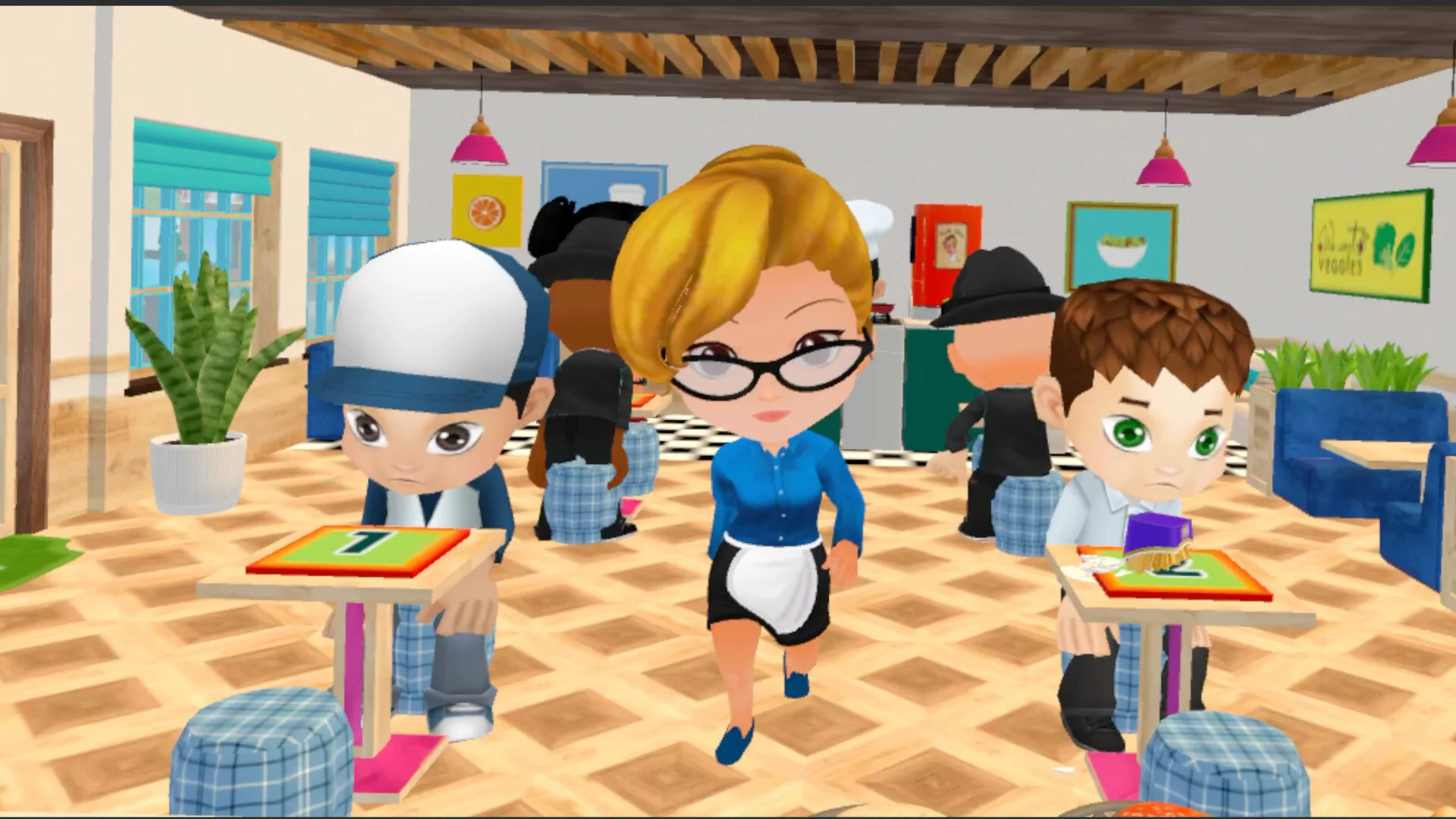 Изображение игры: The Cooking Game VR
