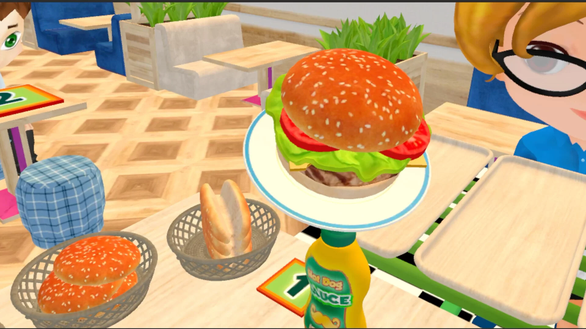 Изображение игры: The Cooking Game VR