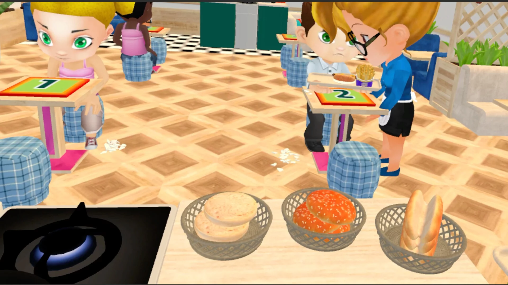 Изображение игры: The Cooking Game VR