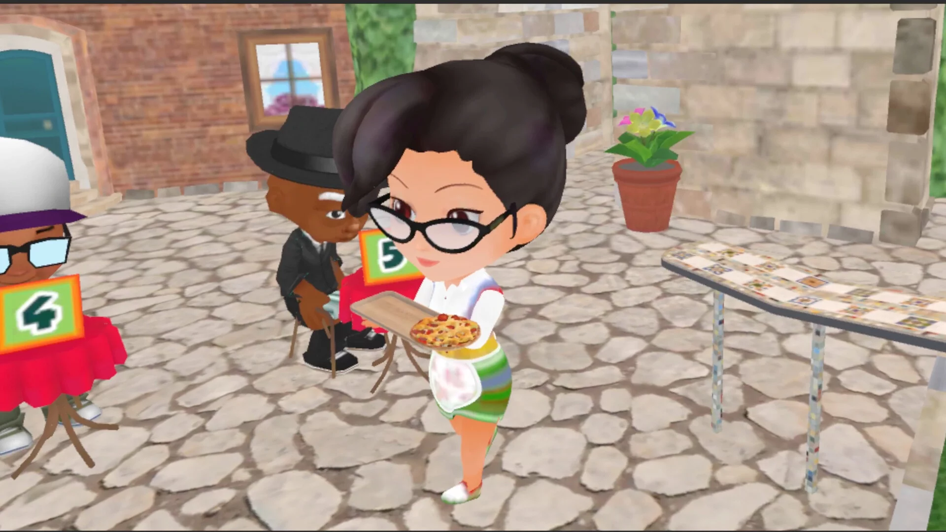 Изображение игры: The Cooking Game VR
