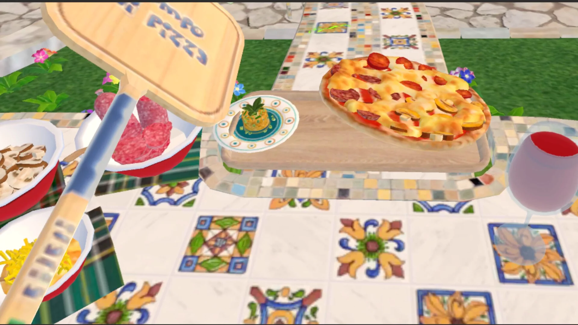 Изображение игры: The Cooking Game VR