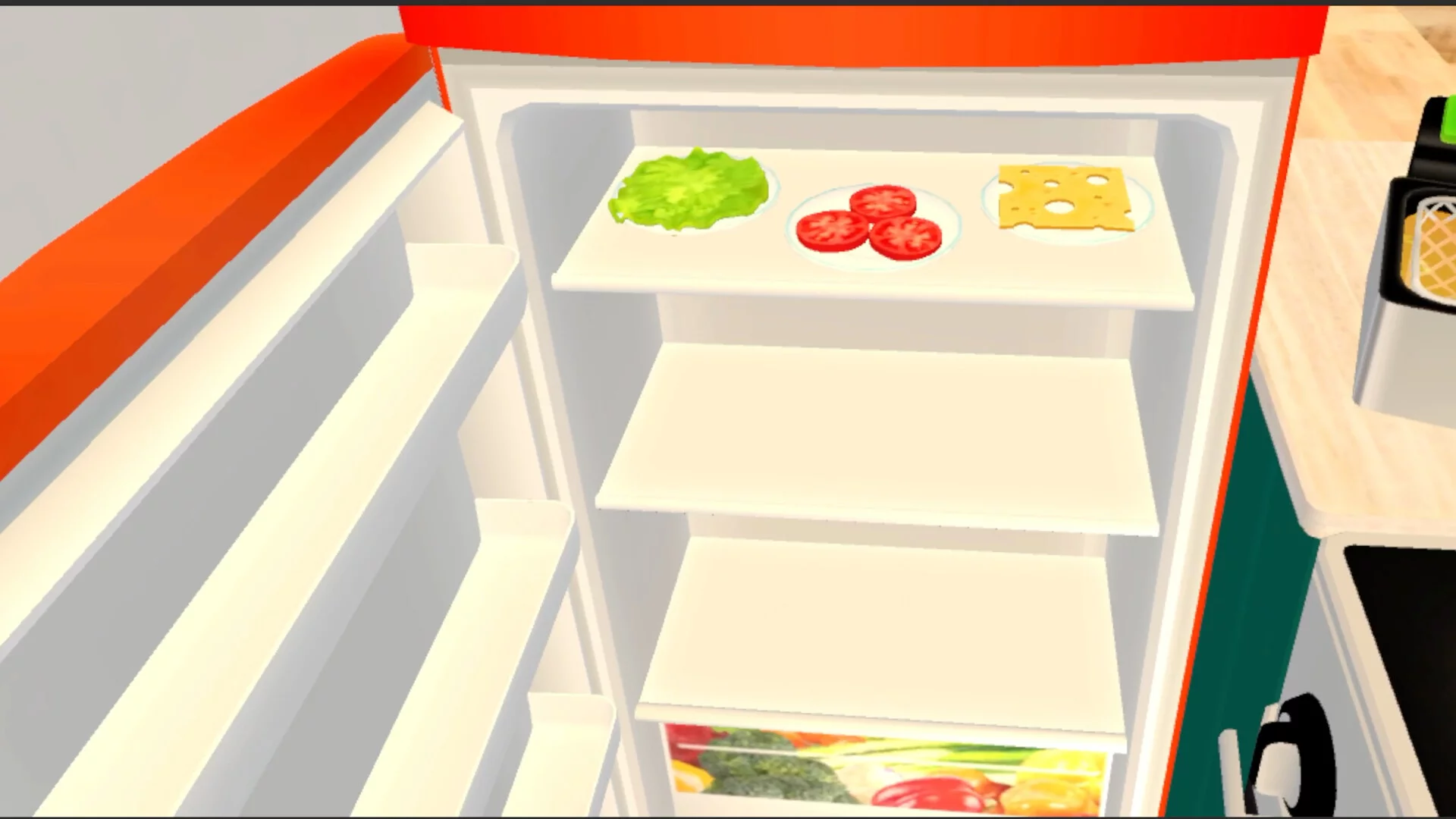 Изображение игры: The Cooking Game VR