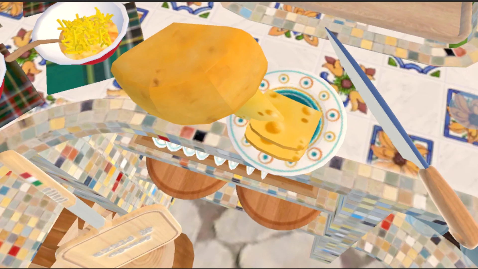Изображение игры: The Cooking Game VR