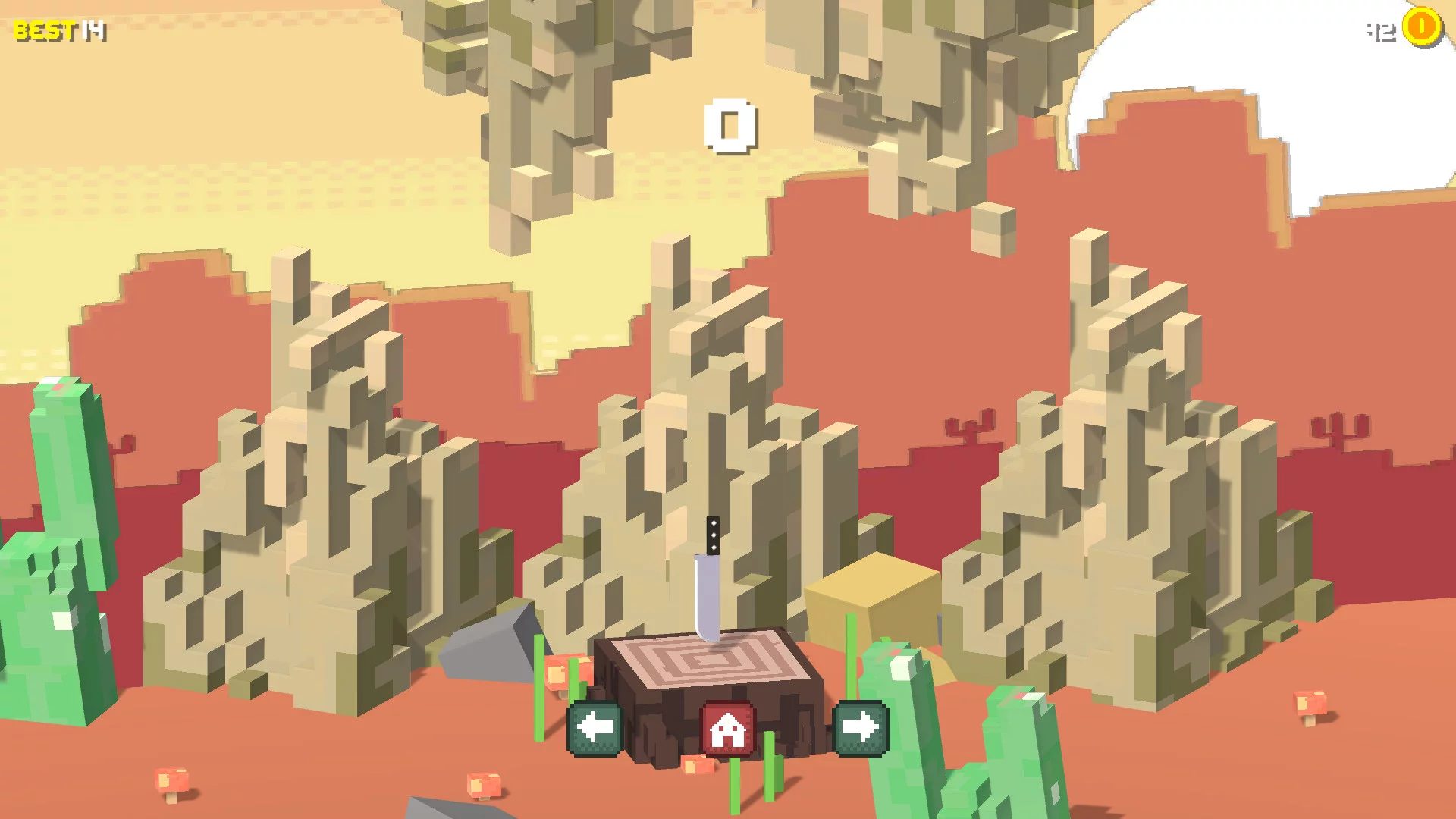 Изображение игры: Knife Flipping