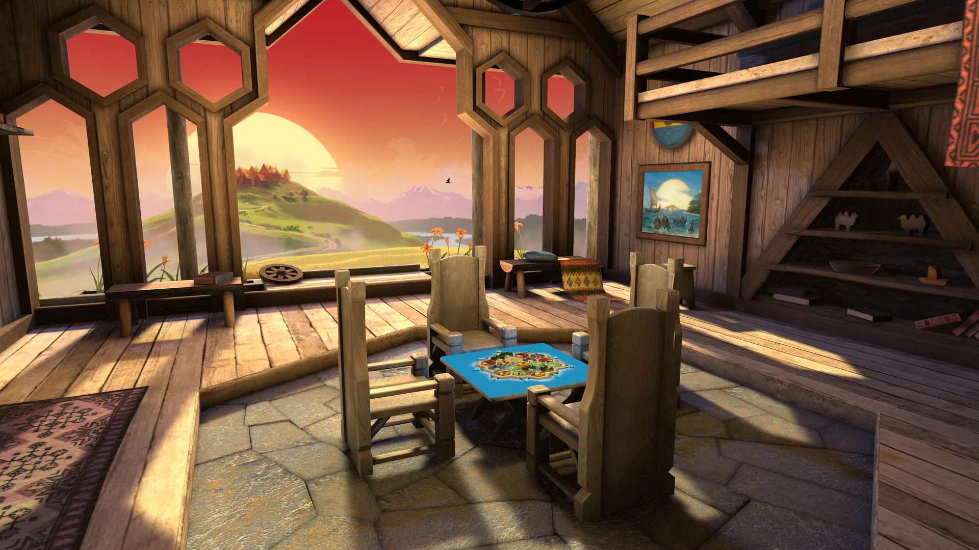 Изображение игры: Catan VR