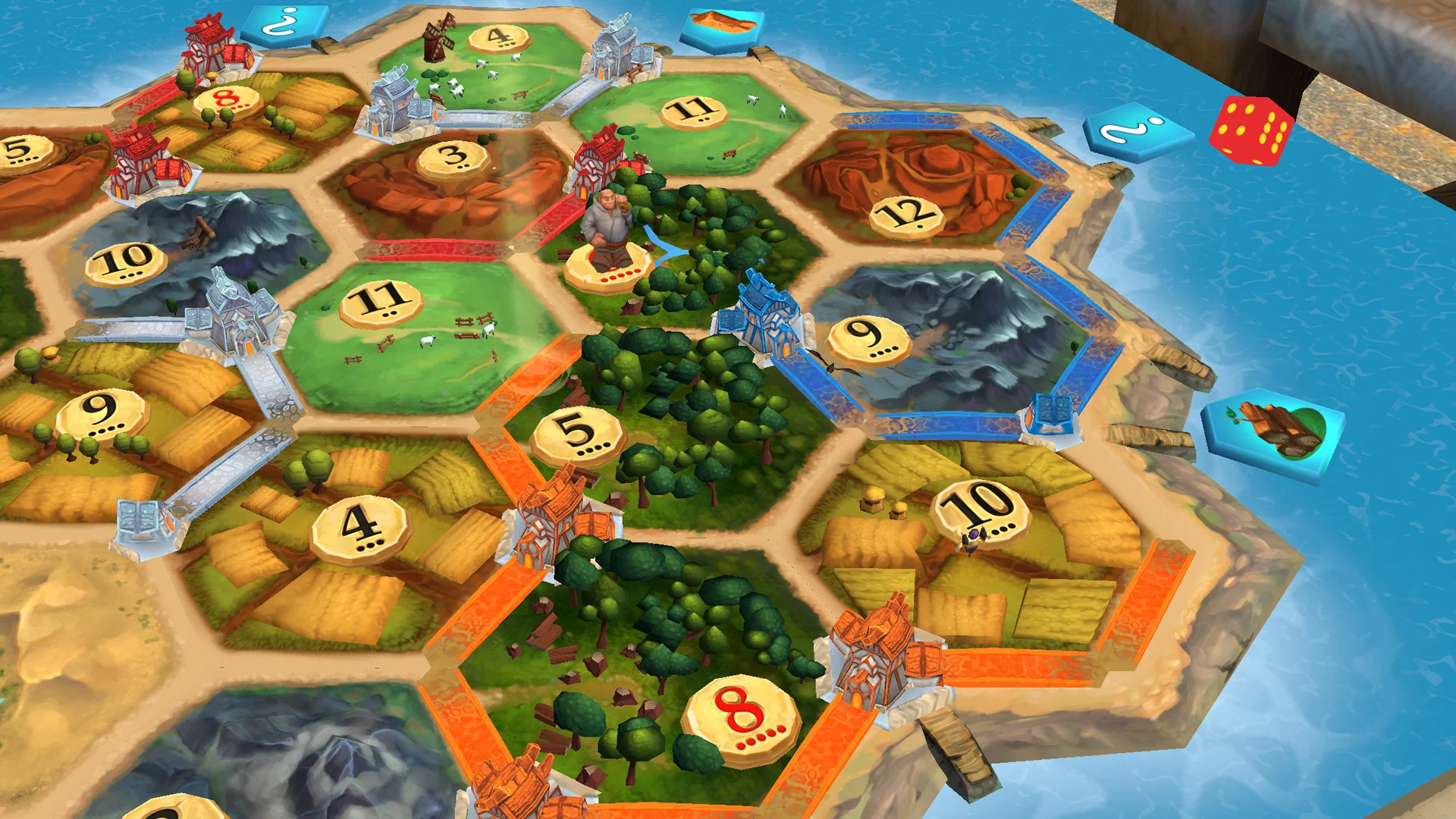 Изображение игры: Catan VR