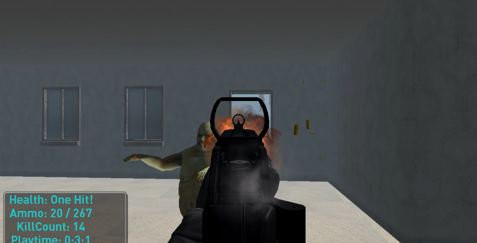 Изображение игры: ZombieHunterZ