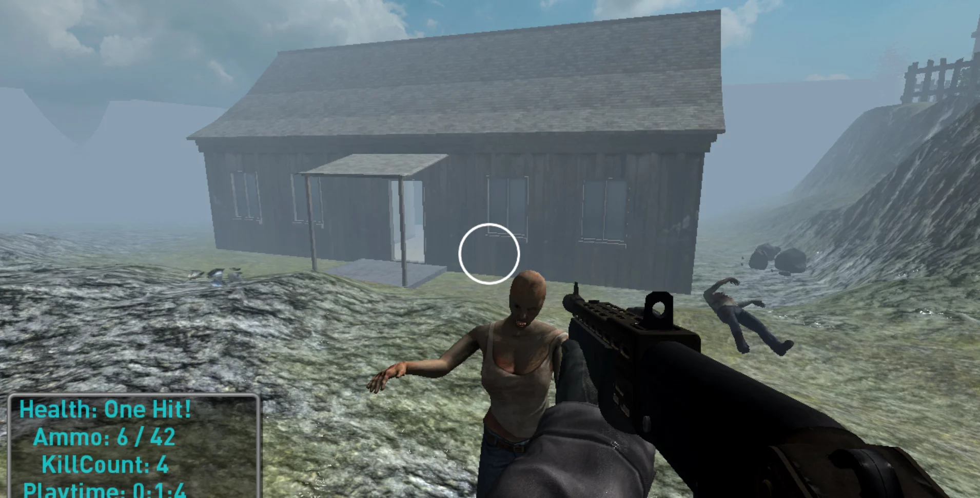 Изображение игры: ZombieHunterZ