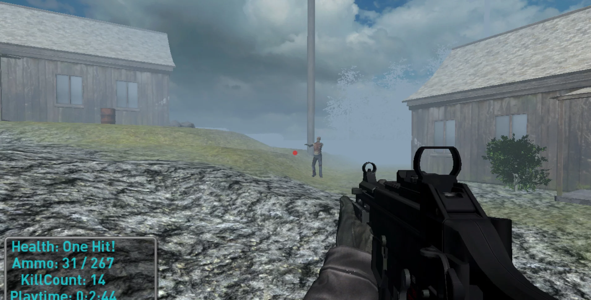 Изображение игры: ZombieHunterZ