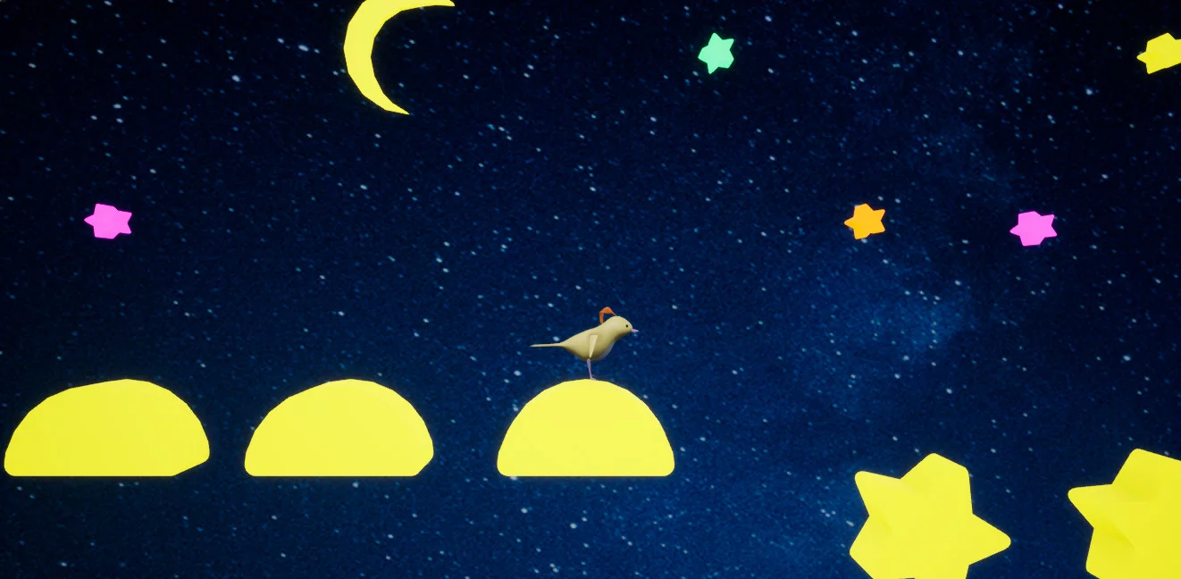 Изображение игры: Fallen Bird