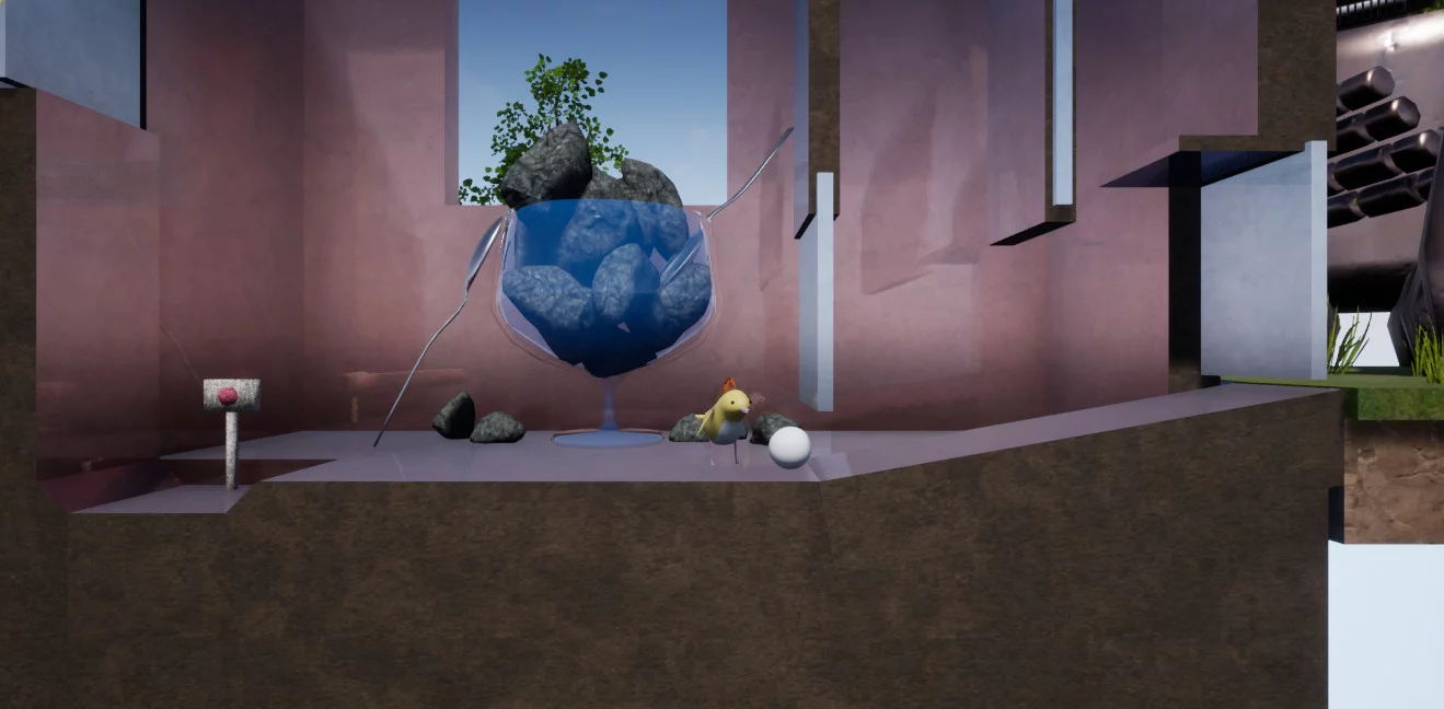 Изображение игры: Fallen Bird