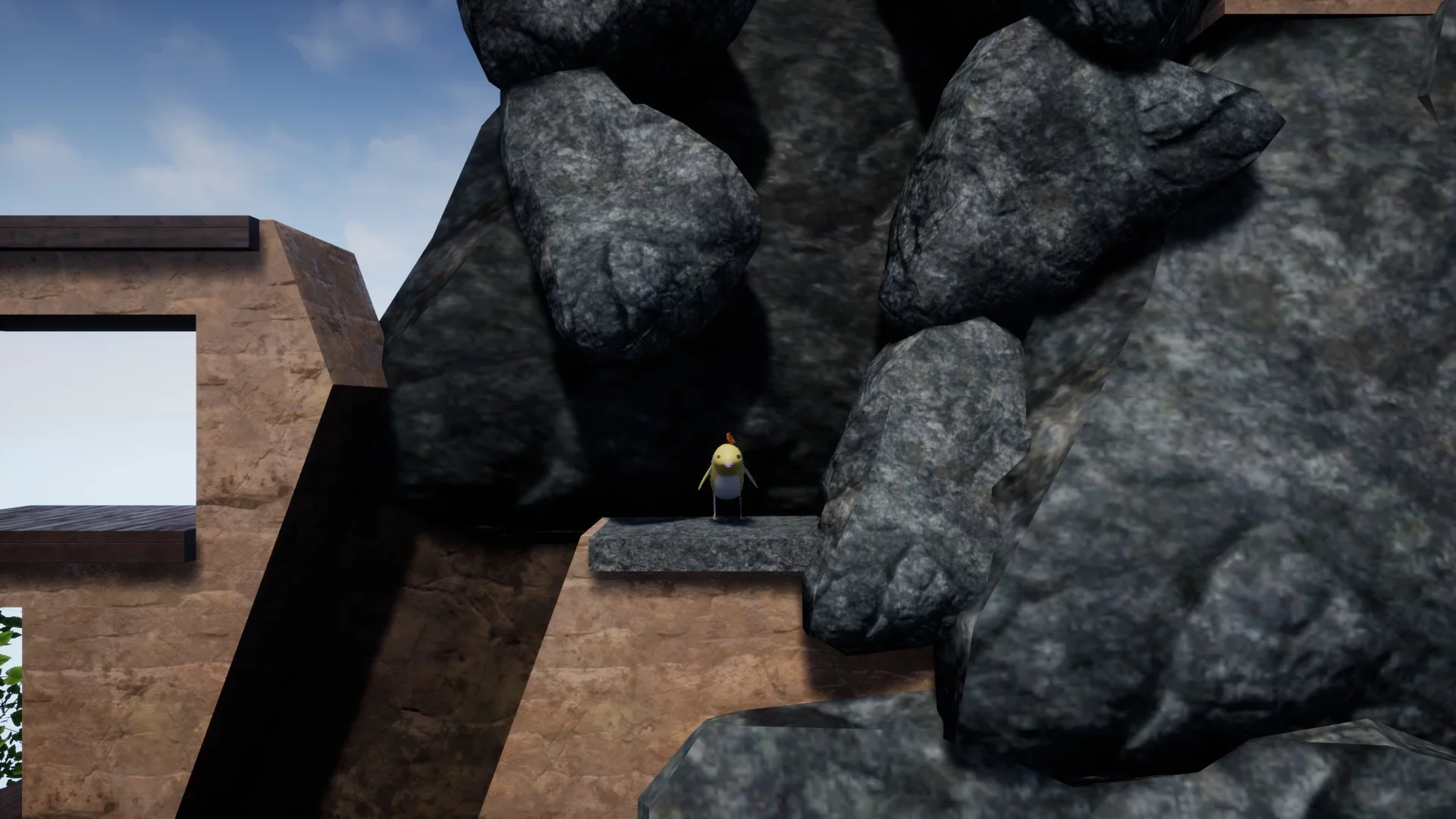 Изображение игры: Fallen Bird