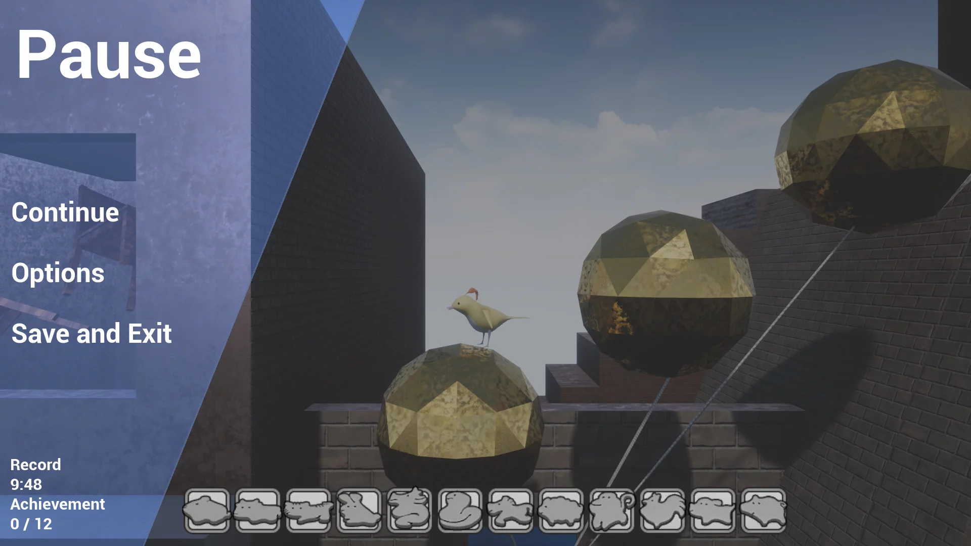Изображение игры: Fallen Bird