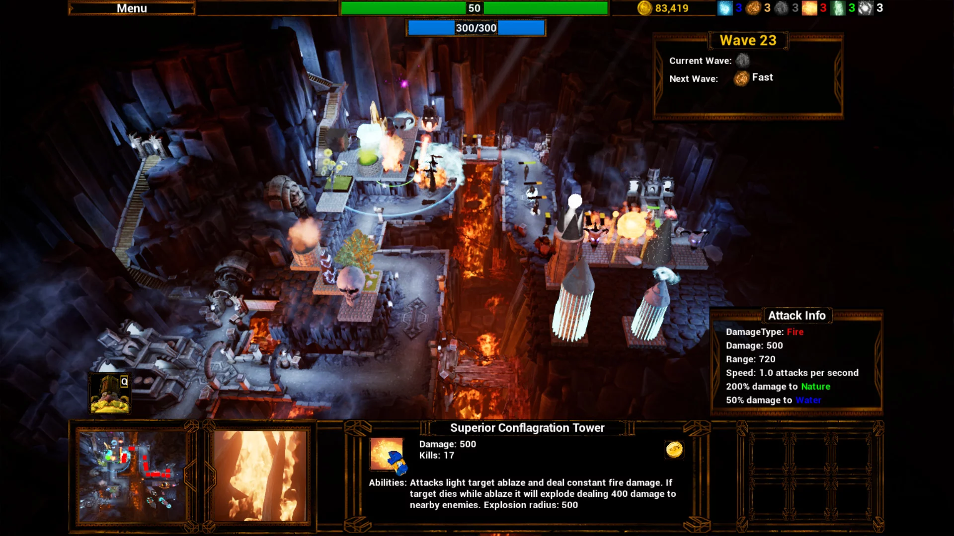Изображение игры: Dwarf Defense