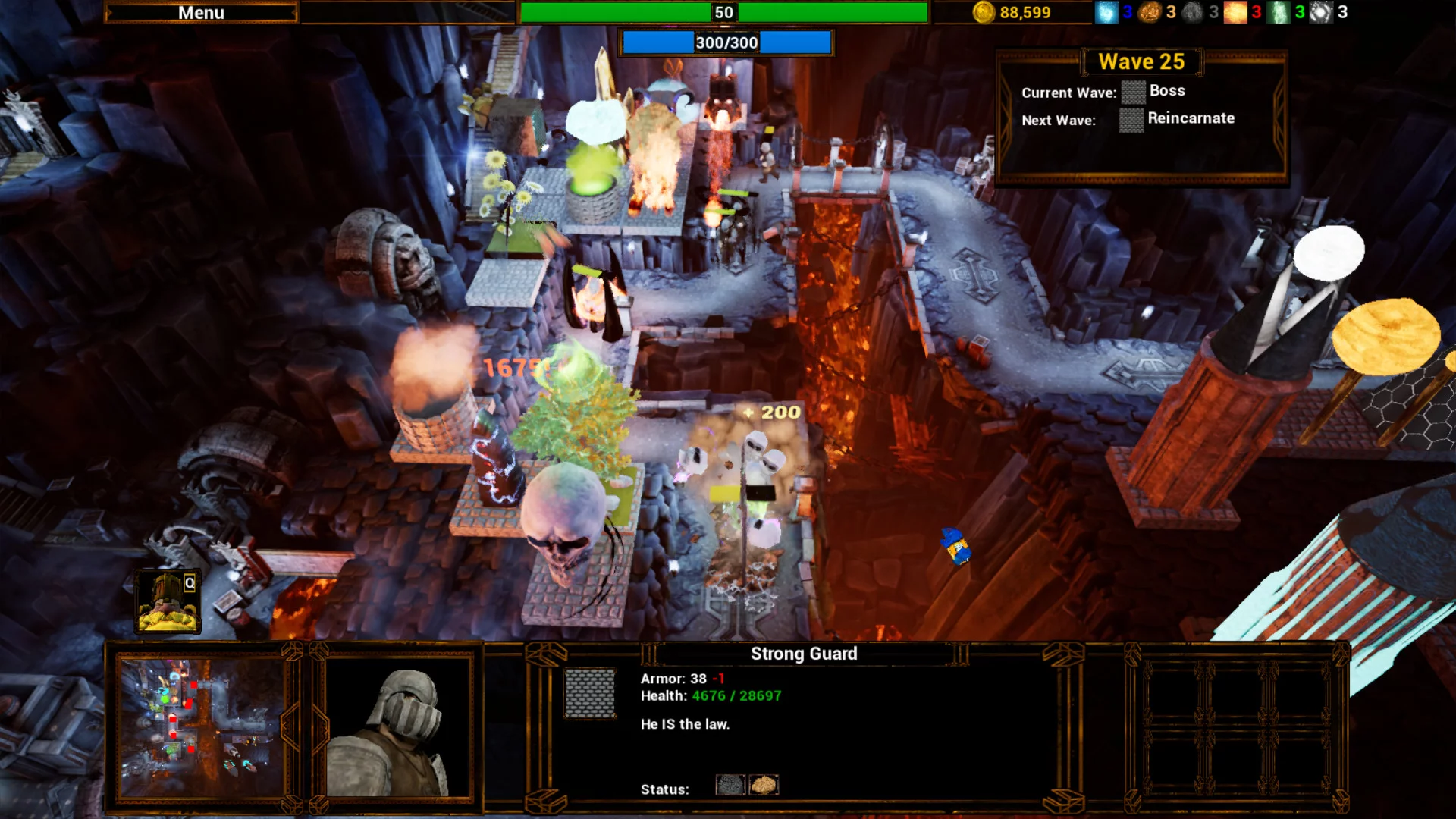 Изображение игры: Dwarf Defense