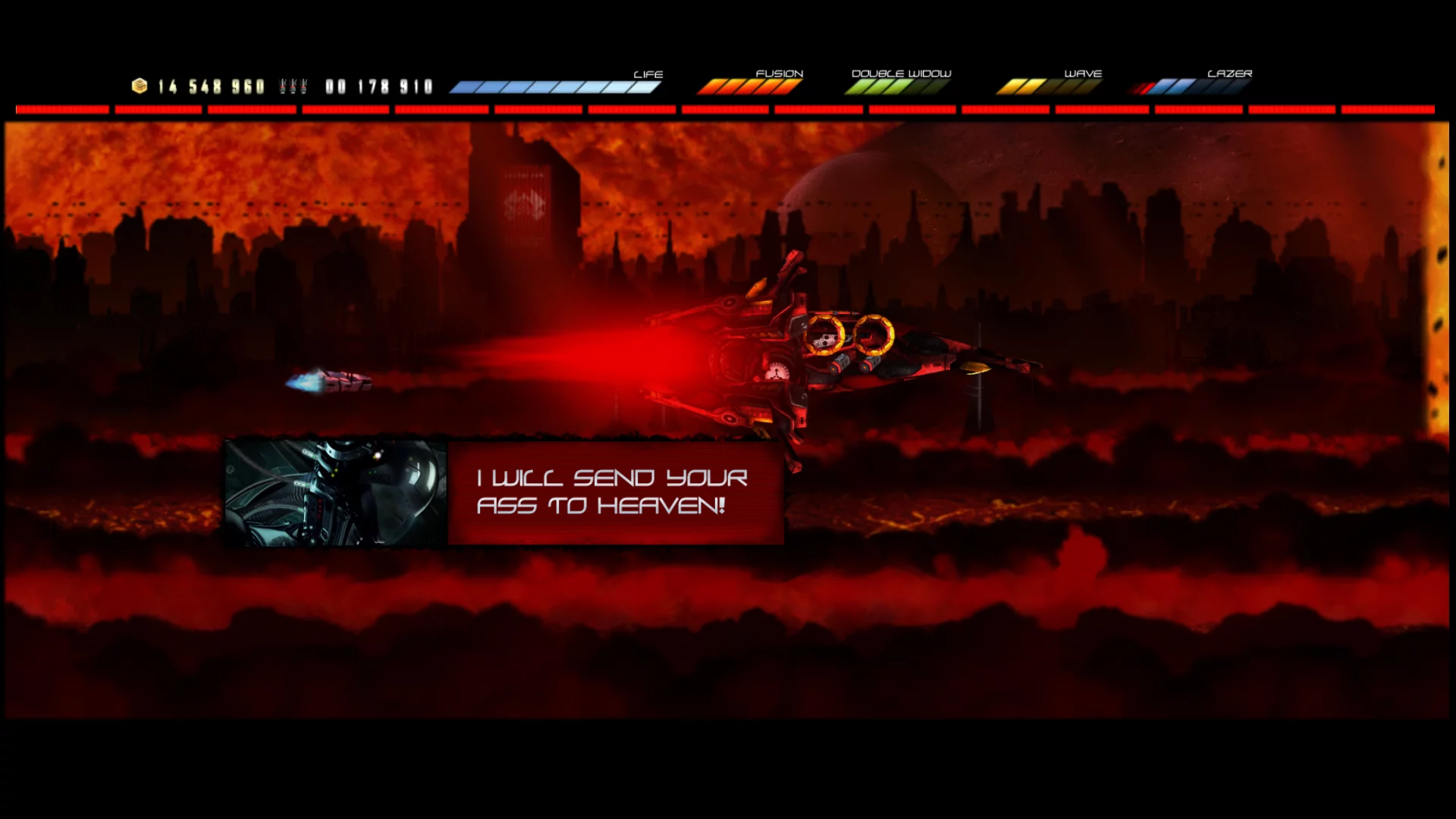 Изображение игры: Huge Enemy - Worldbreakers