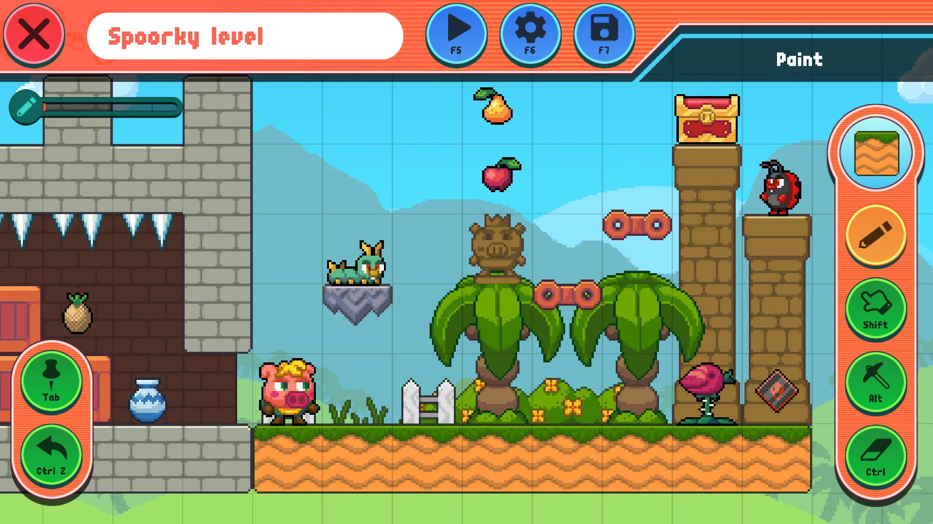 Изображение игры: Spoorky