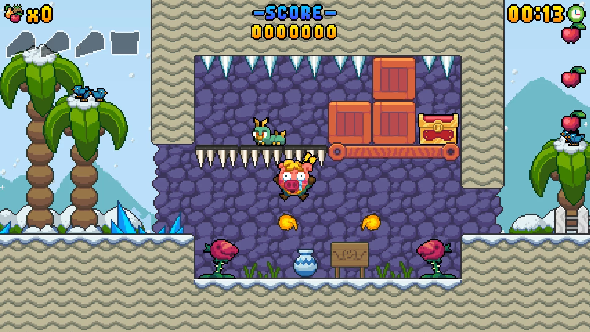 Изображение игры: Spoorky