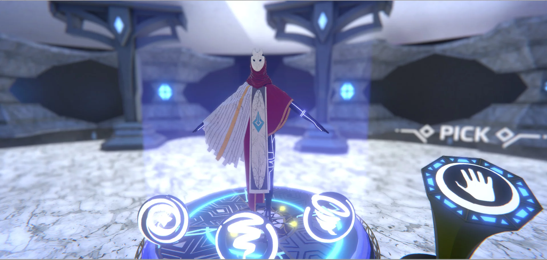 Изображение игры: Spellcastia