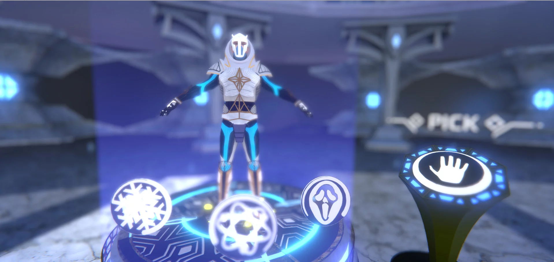 Изображение игры: Spellcastia