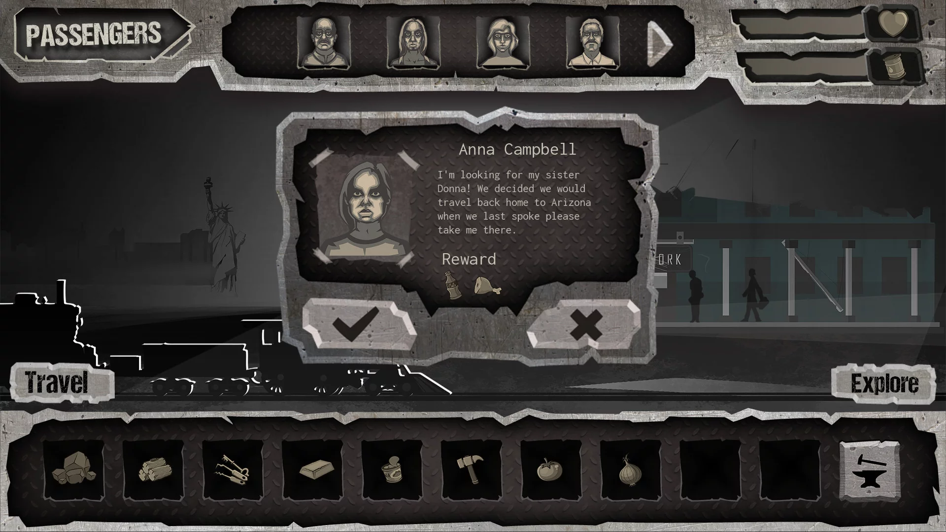 Изображение игры: The Last Train - Definitive Edition