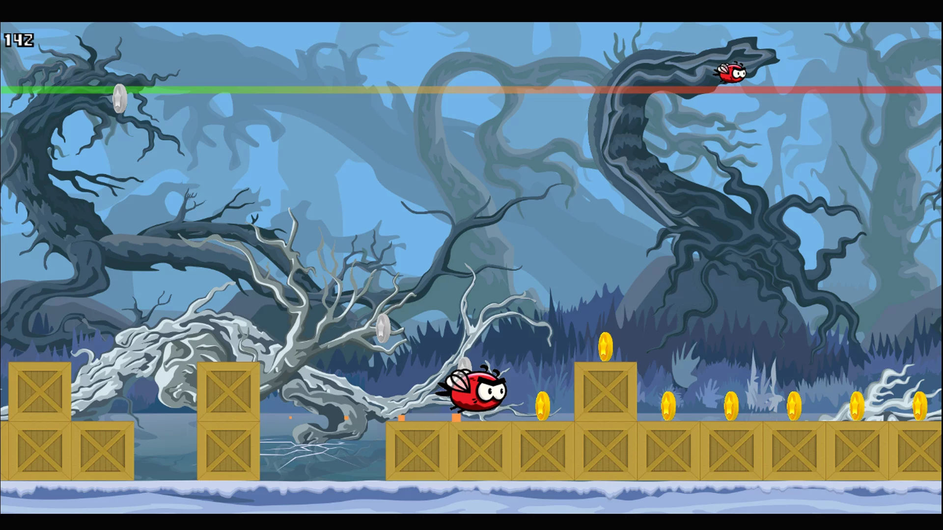 Изображение игры: Adventures of Mike