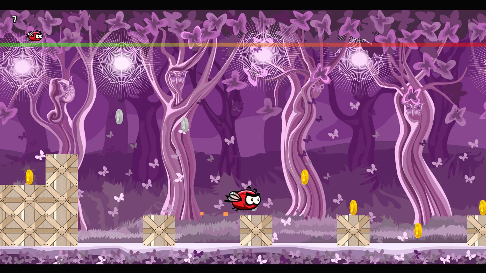 Изображение игры: Adventures of Mike