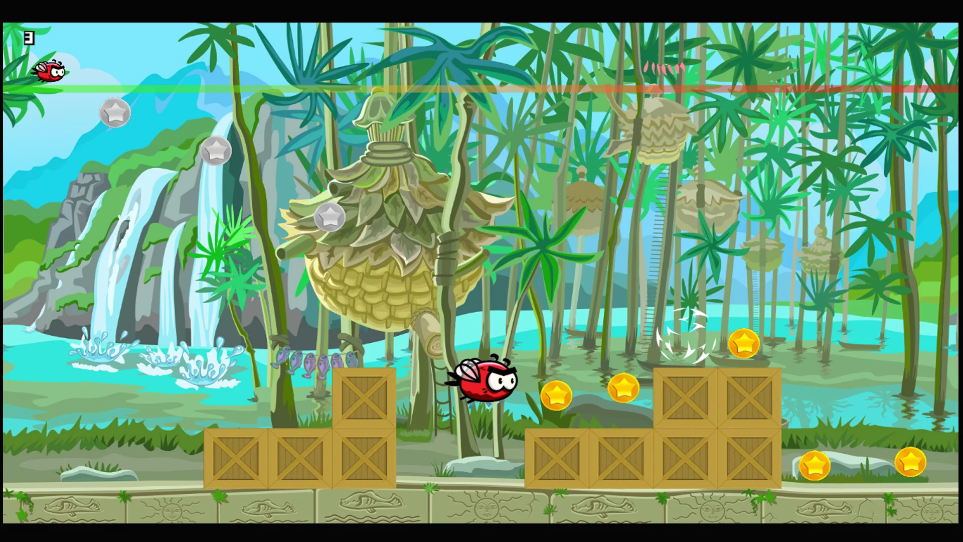 Изображение игры: Adventures of Mike