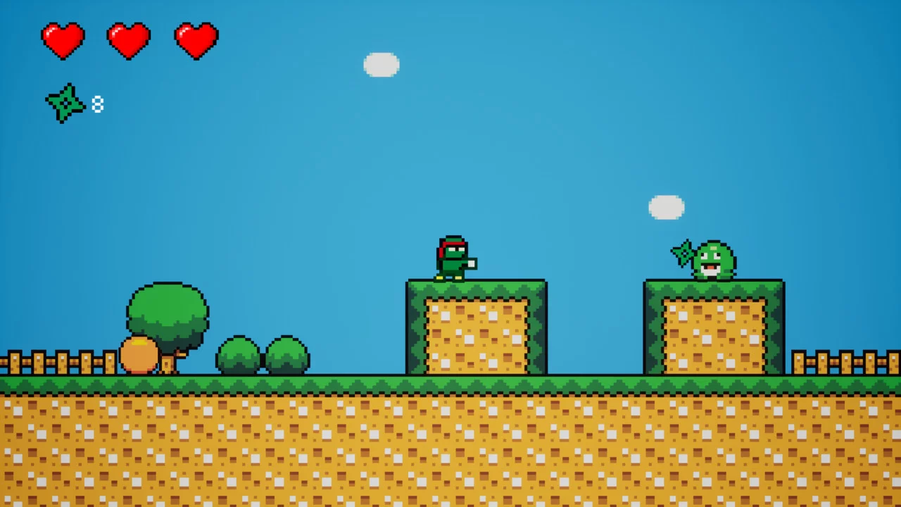 Изображение игры: Ninja Midori