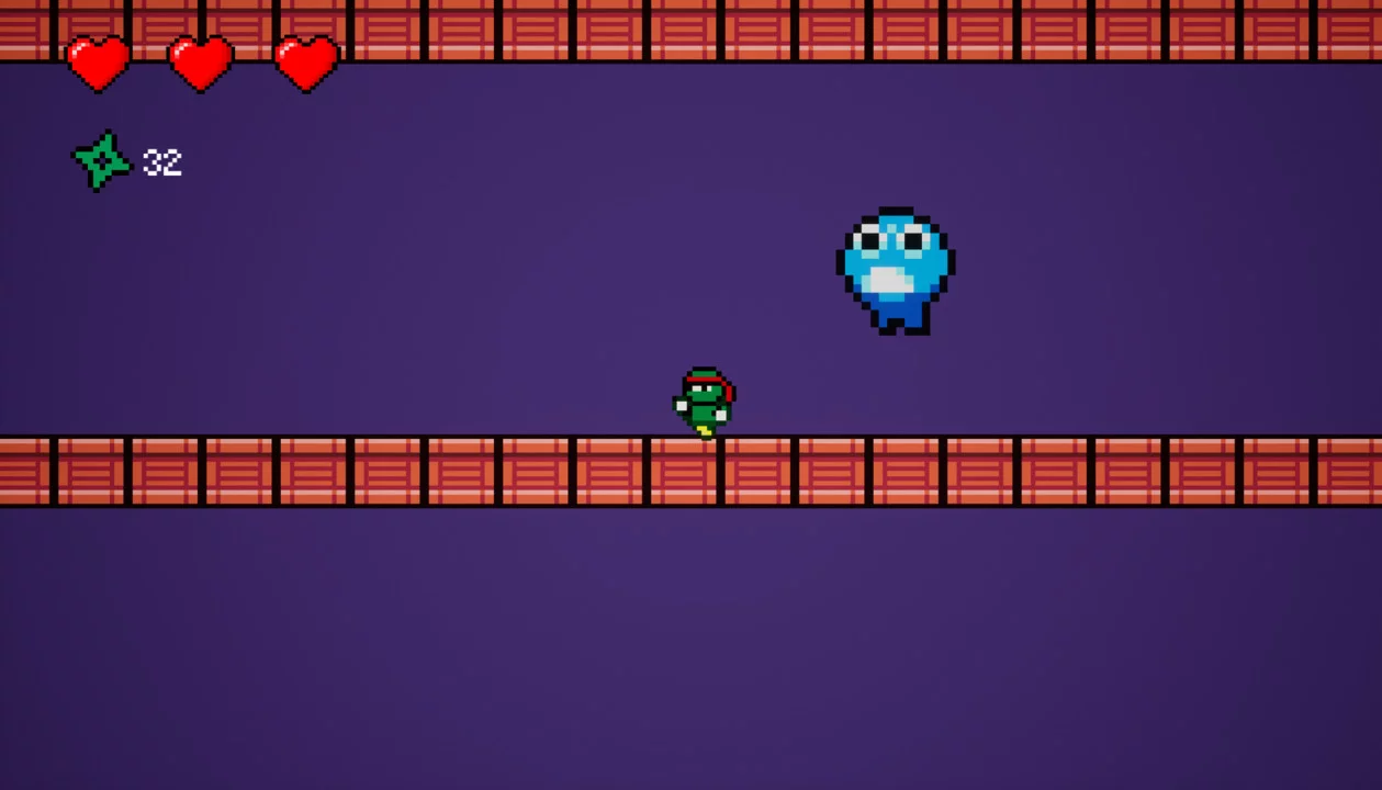 Изображение игры: Ninja Midori
