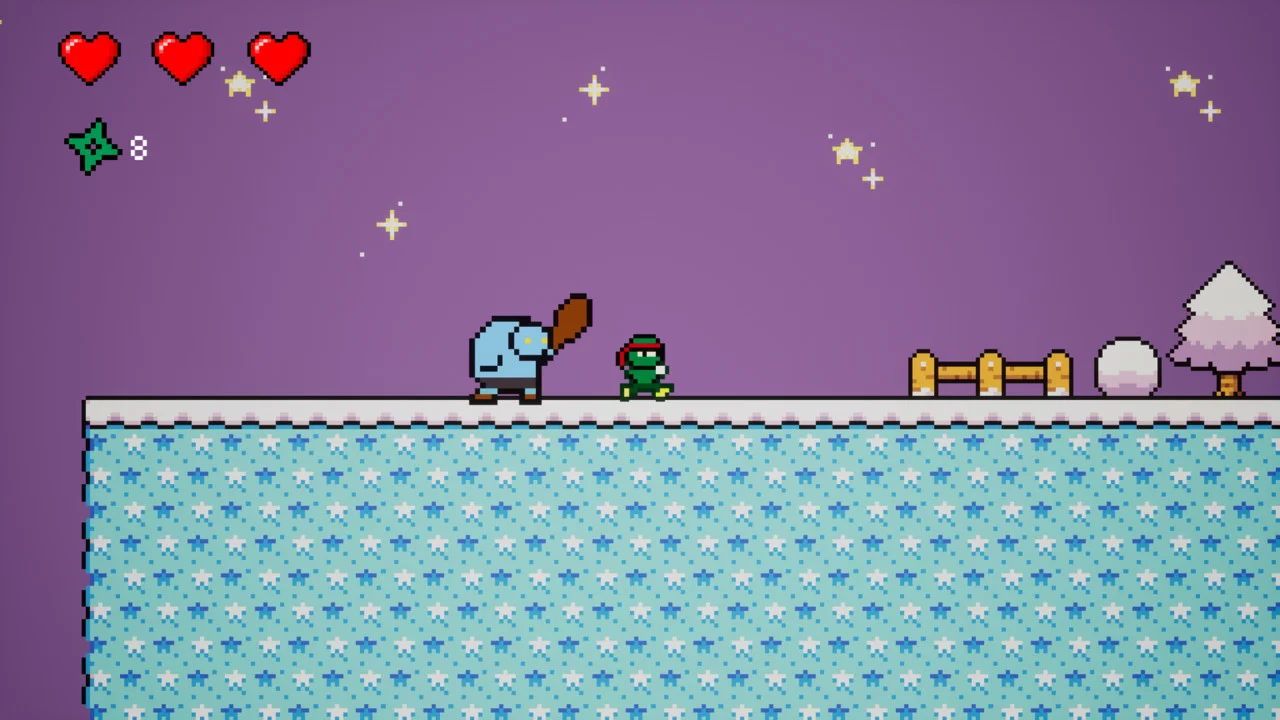 Изображение игры: Ninja Midori