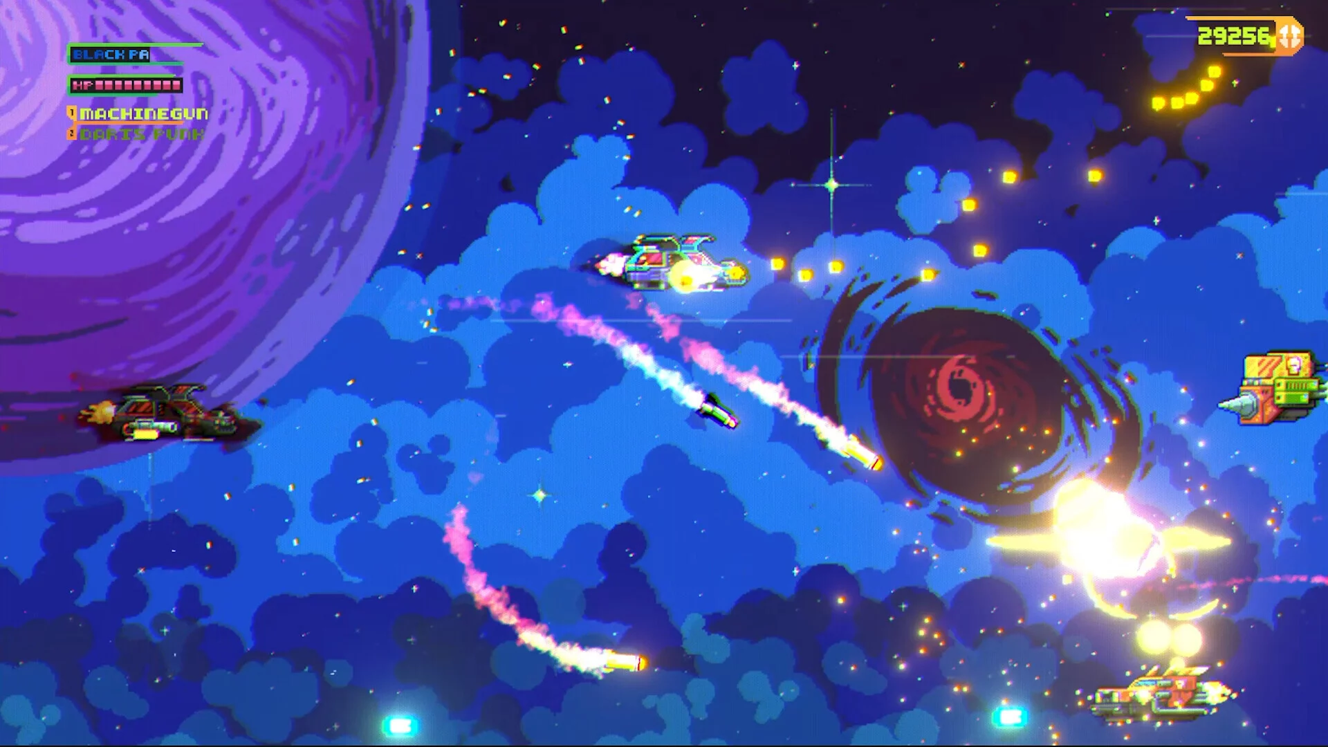 Изображение игры: Black Paradox