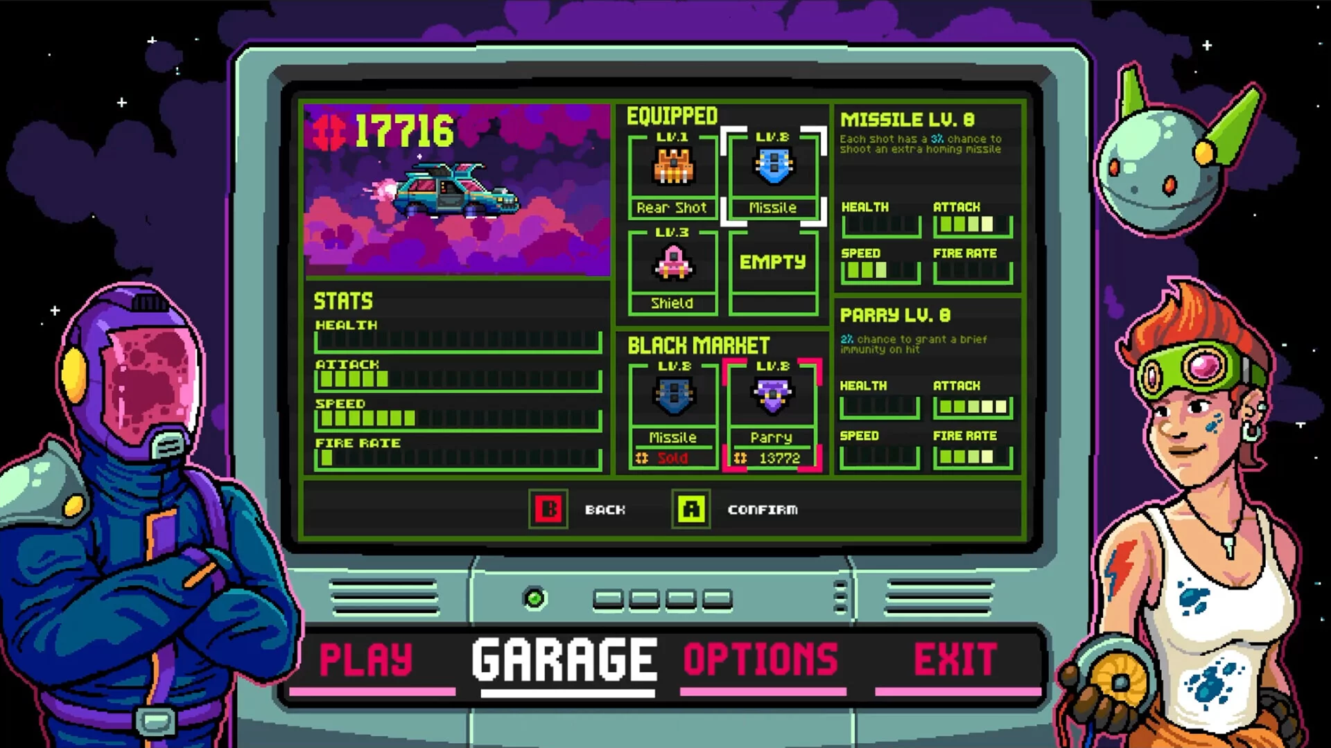 Изображение игры: Black Paradox