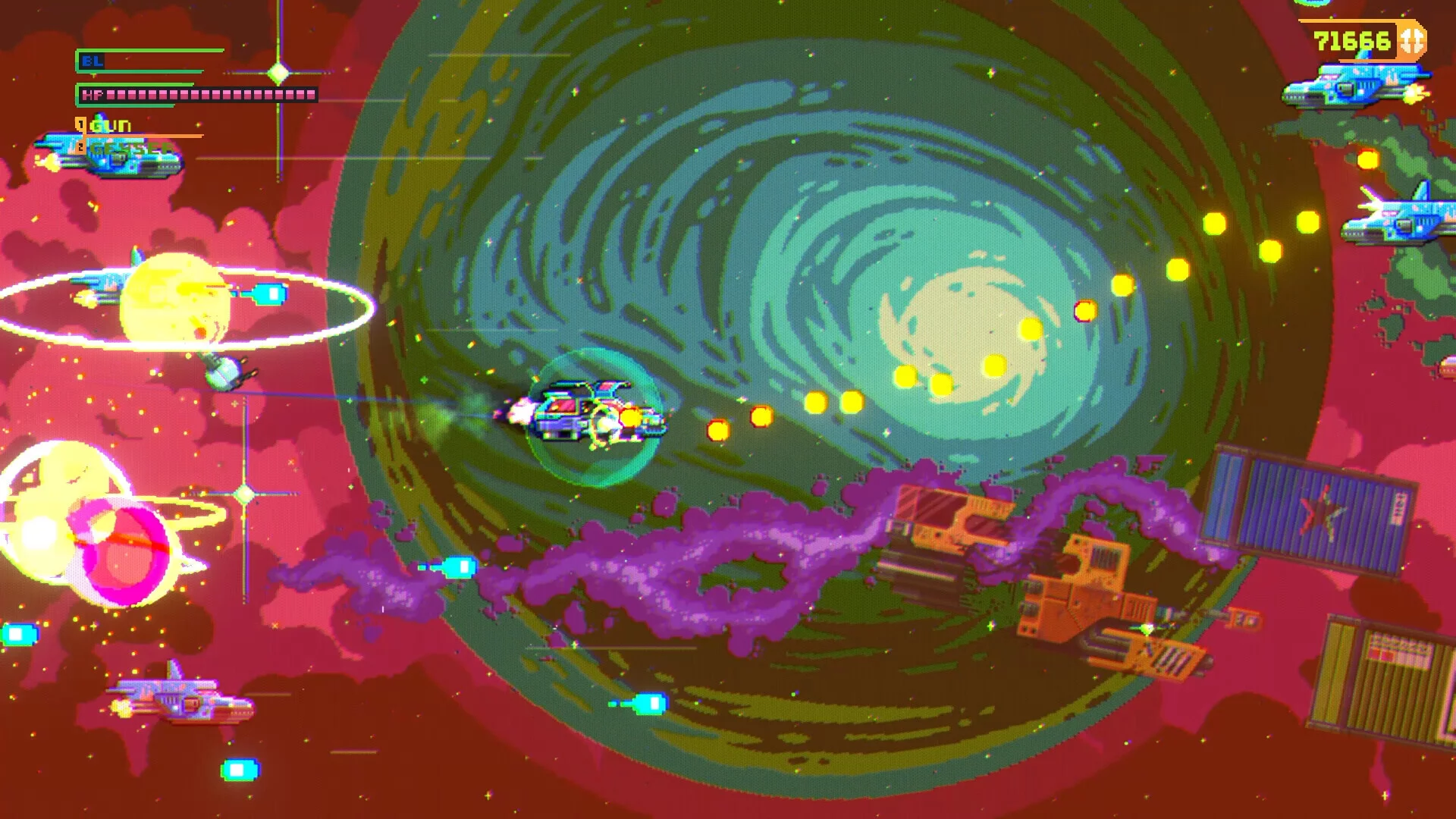 Изображение игры: Black Paradox