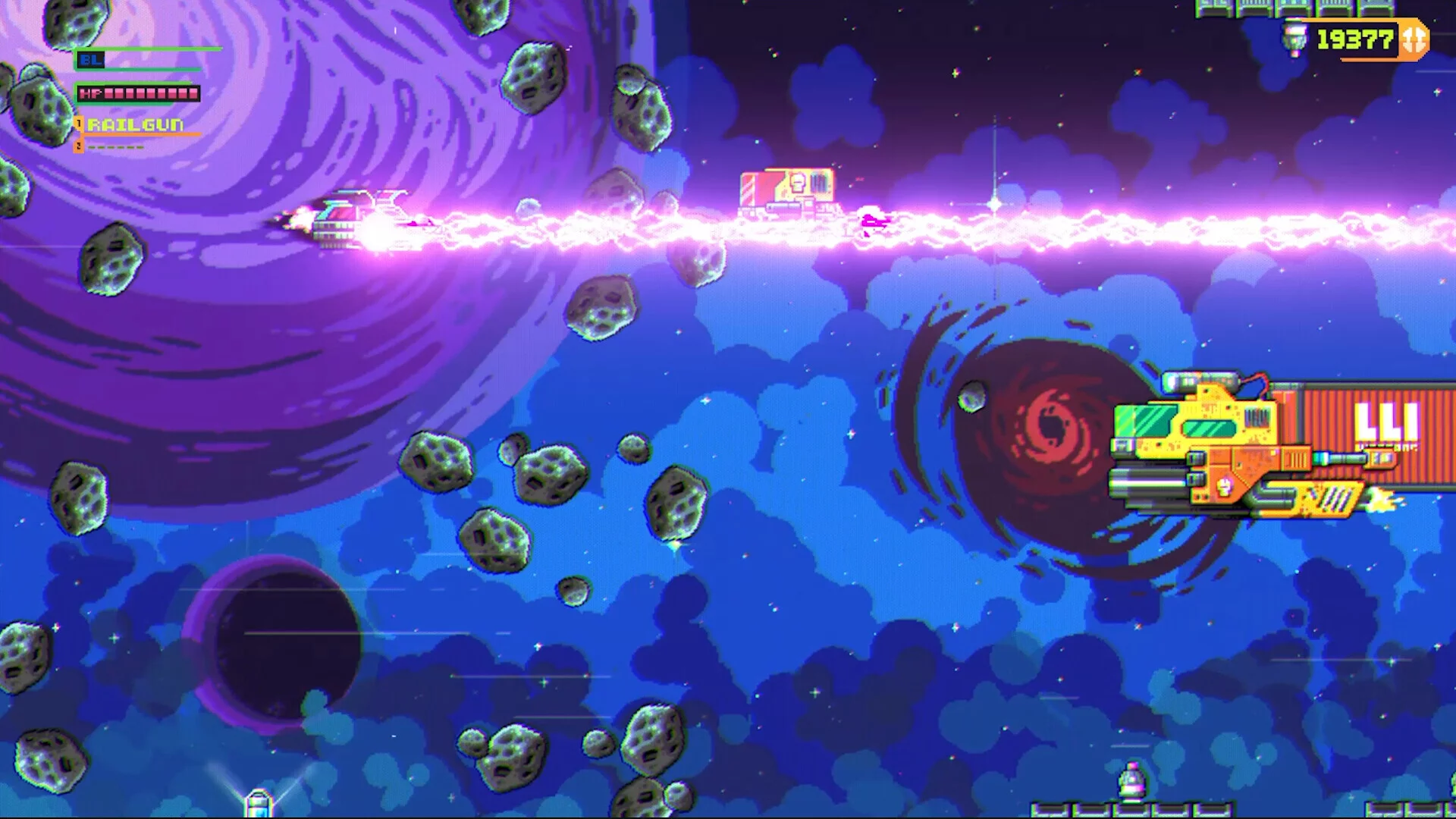 Изображение игры: Black Paradox