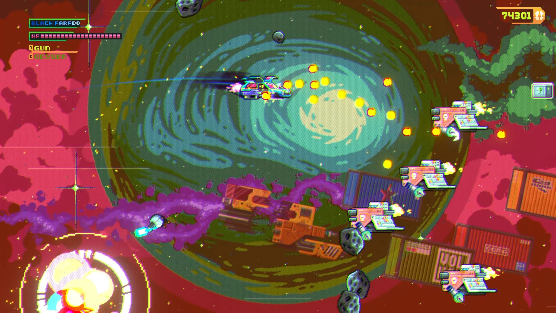 Изображение игры: Black Paradox