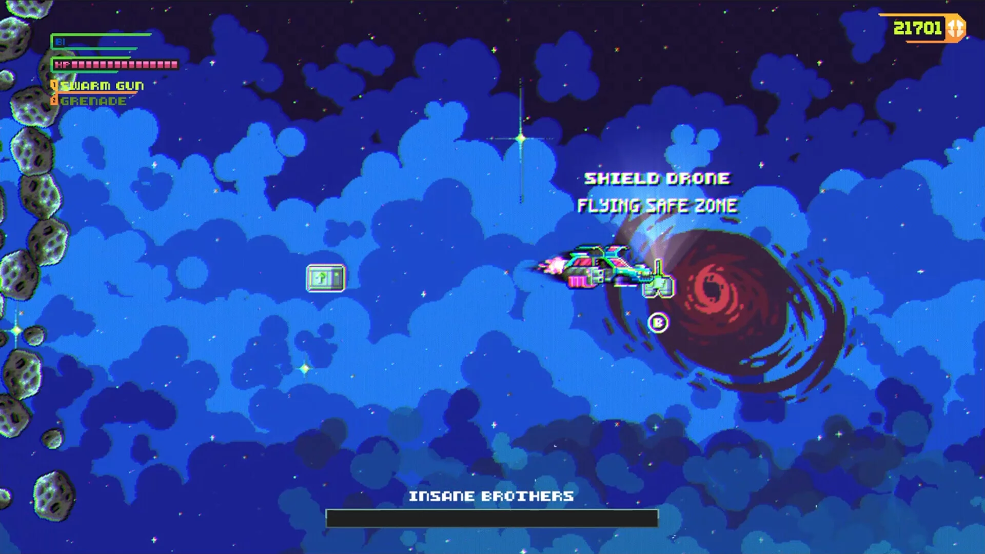 Изображение игры: Black Paradox