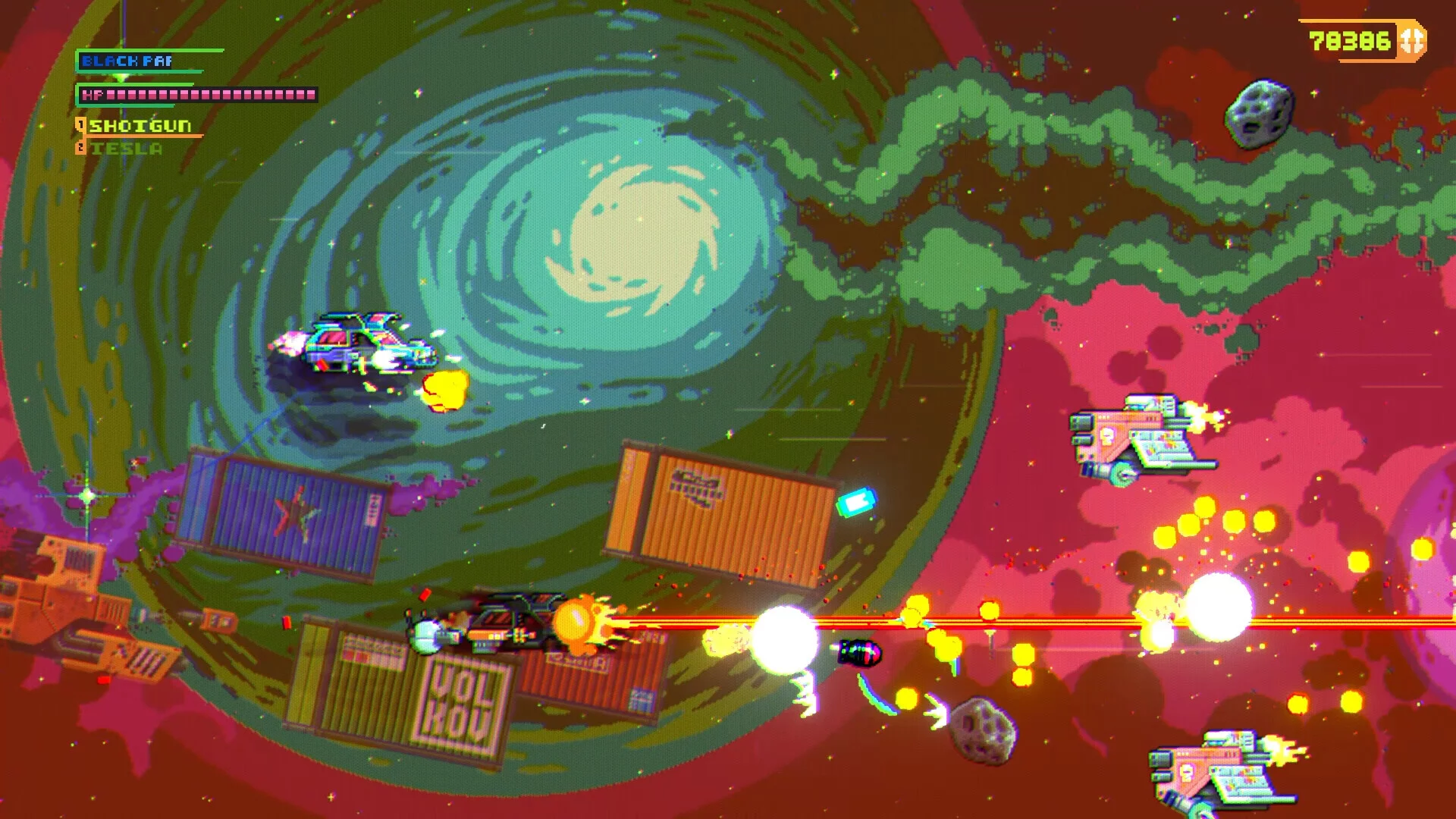 Изображение игры: Black Paradox