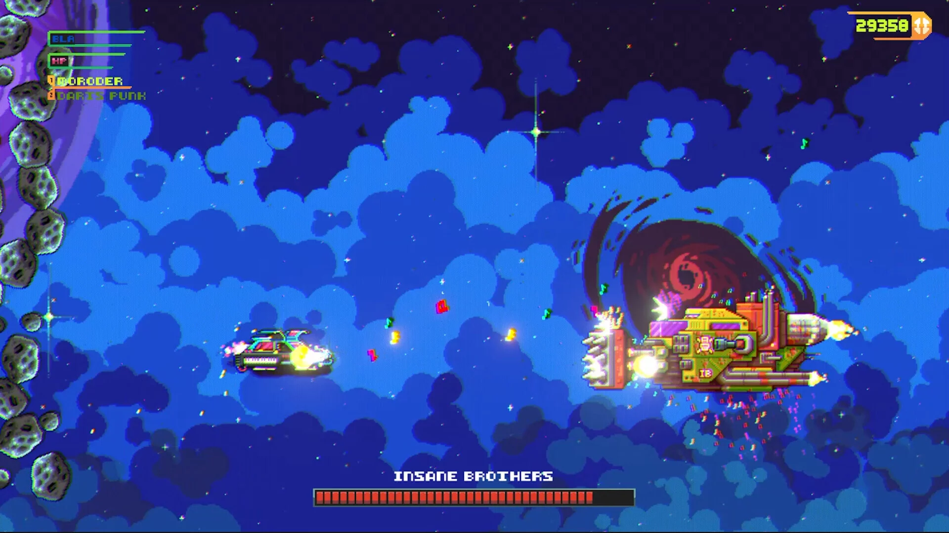 Изображение игры: Black Paradox