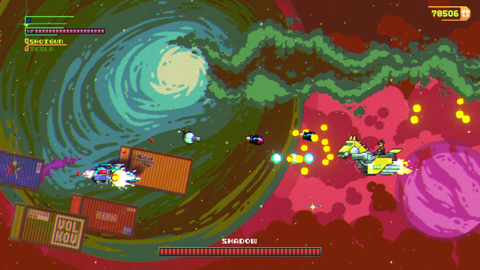 Изображение игры: Black Paradox