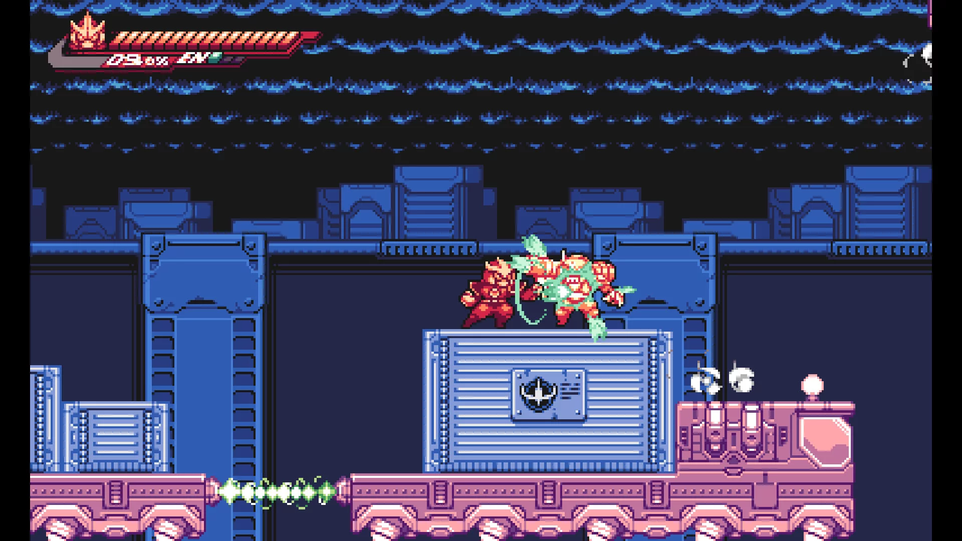 Изображение игры: Gravity Circuit